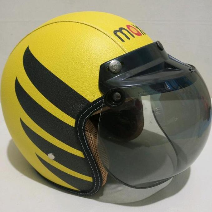 Promo HELM BOGO DEWASA OJOL MAXIM DESAIN Diskon