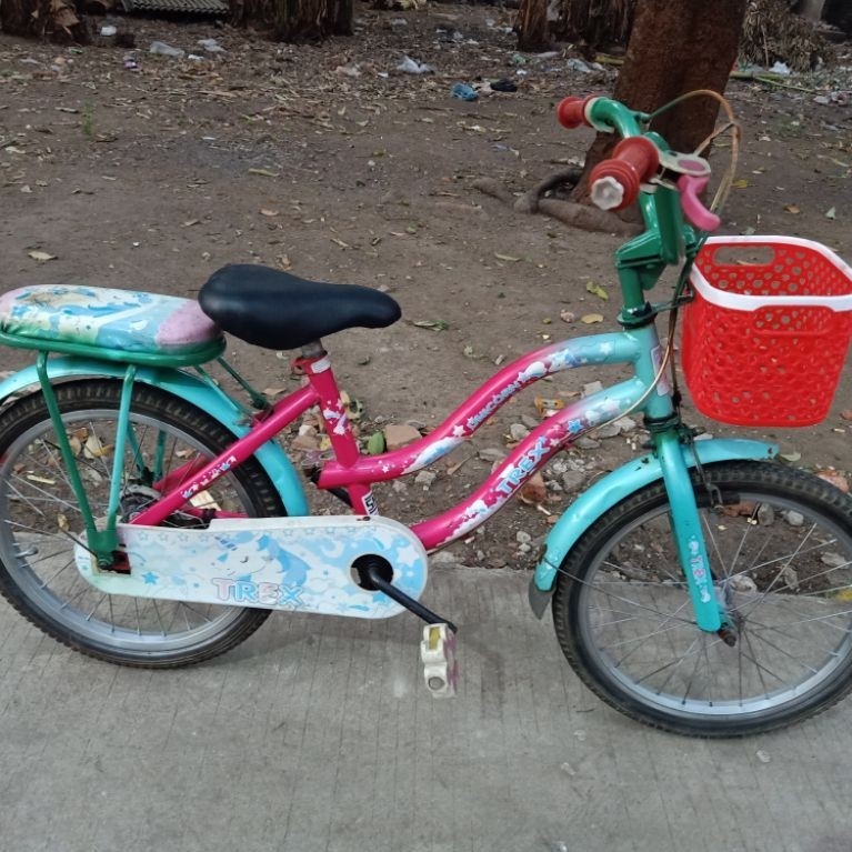 SEPEDA ANAK UKURAN 18 SEKEN