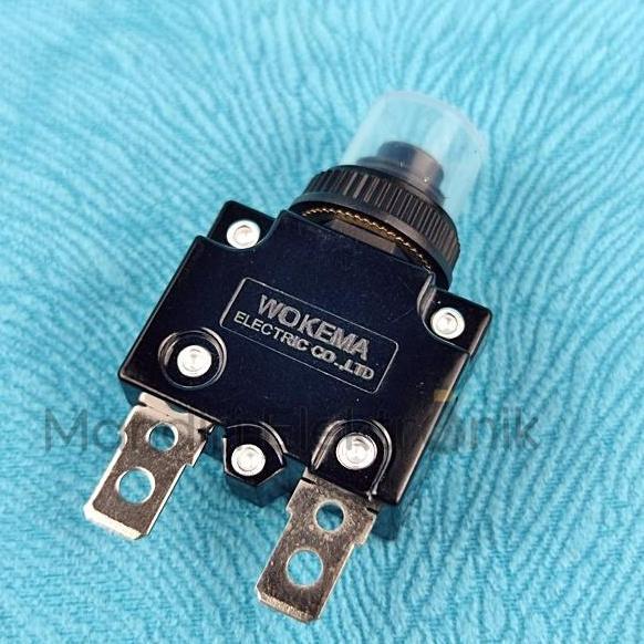 Overload Pompa Air Submersible Wokema Drakos 3A 4A 5A 8A 10A 15A 20A 30A W55 Series - Switch Protect