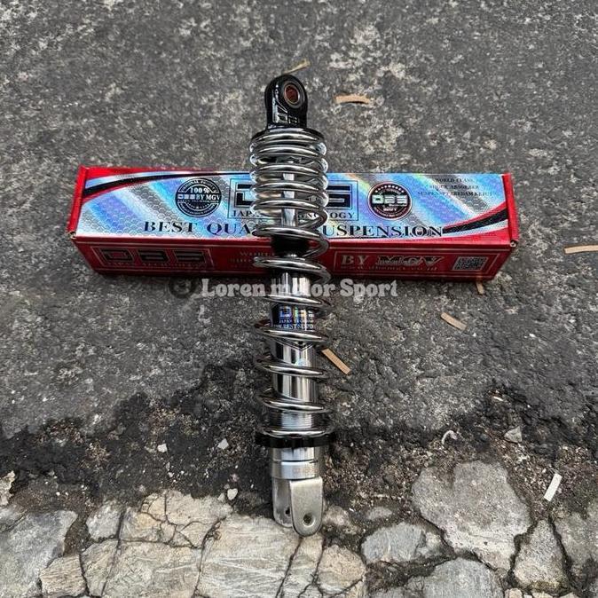 Promo DBS Shock Breaker Pro-Zr 310mm/330mm Matic untuk Mio Beat Scoopy Vario110 Fino Warna Crom Hita