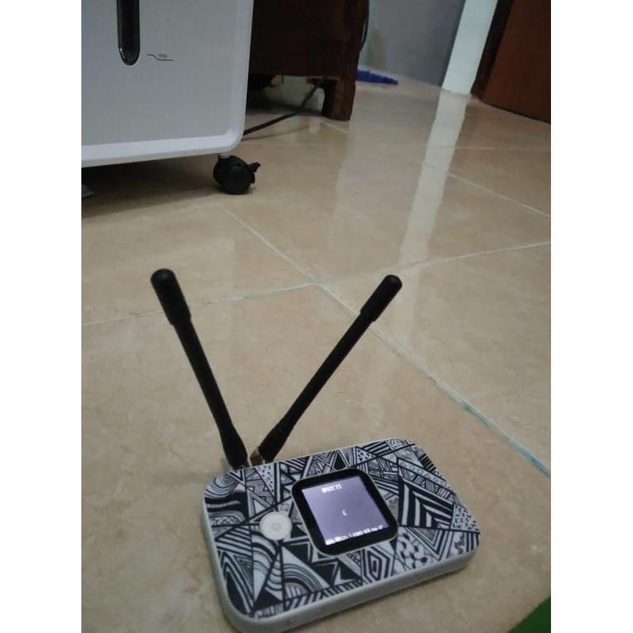 Wizqi- Antena Penguat Sinyal Mifi Modem Wifi Huawei Bolt Sierra Zte Vodafone