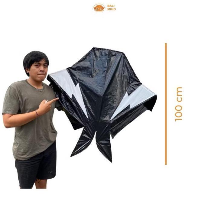 Silahkan Order] Layangan Cotek Petir 1.1 meter - Layangan Cotek Belolong Petir - Cotek Halilintar - 