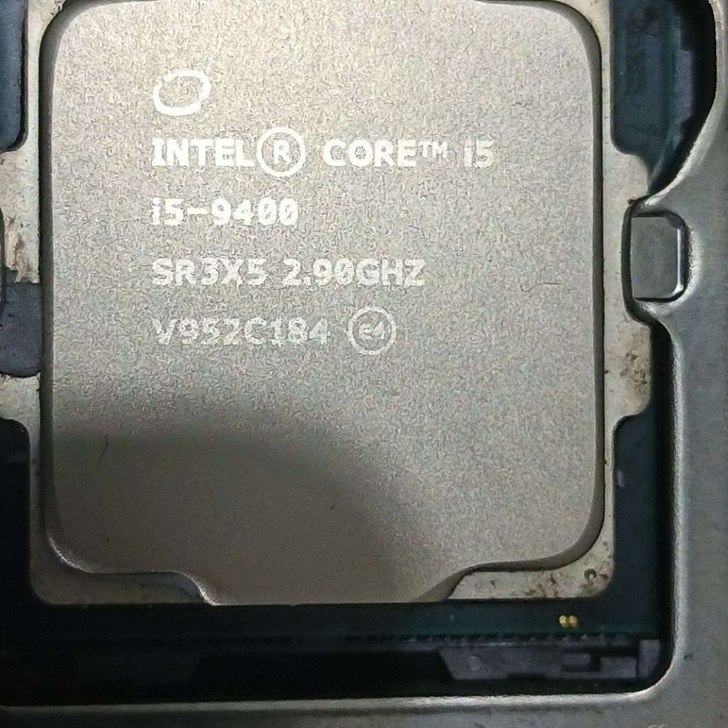 processor core i5 9400 bekas test amam senia nya