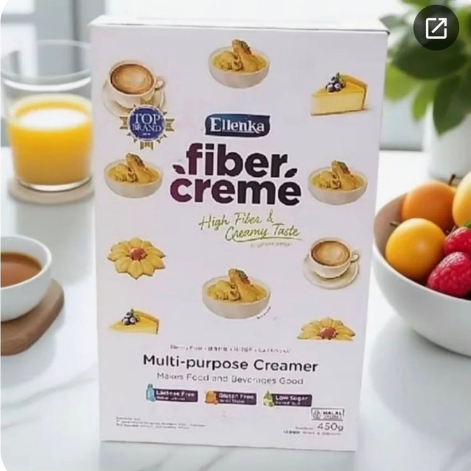 Fiber Creamer 450 gr
