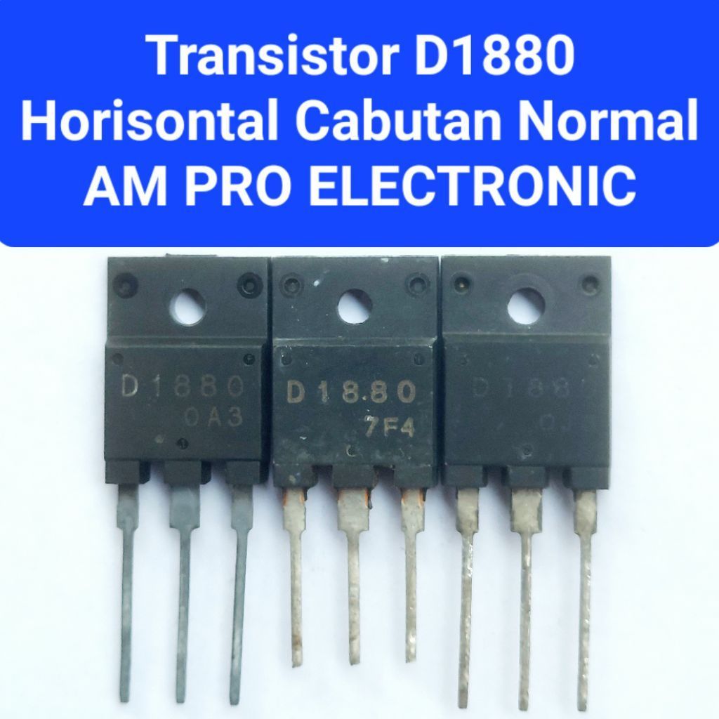 Tr D1880 Normal Transistor D1880 Cabutan Tr 1880 Normal