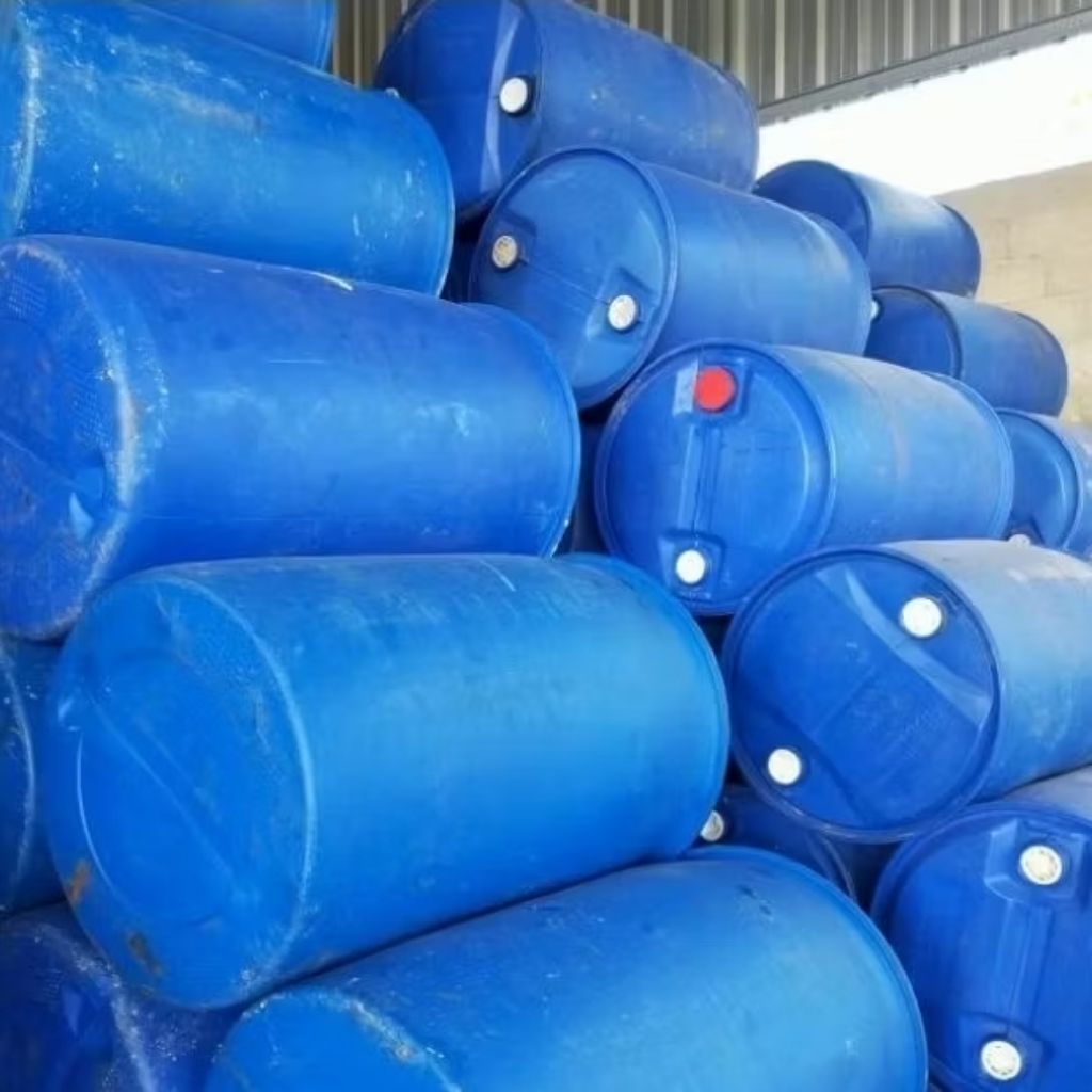 drum  plastik 200 liter.tk bahan hdpe.tebal untuk tandon air..drum apung.tahan banting hdpe.