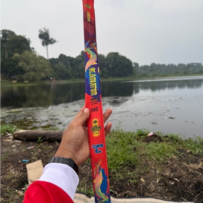 Tegek Captain Gladiator Panjang 360m - Second Like New