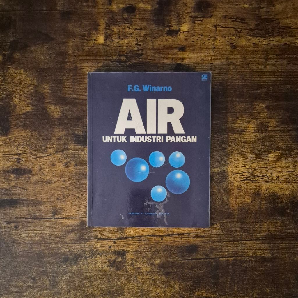AIR UNTUK INDUSTRI PANGAN - F.G. WINARNO