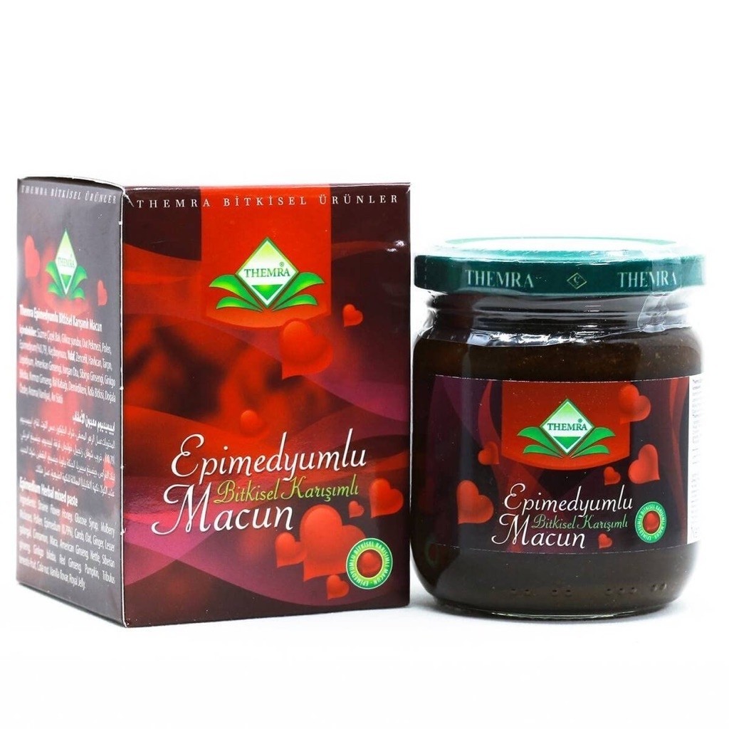 Macun Madu Herbal Asli Turki 240gr - Madu Original Turki