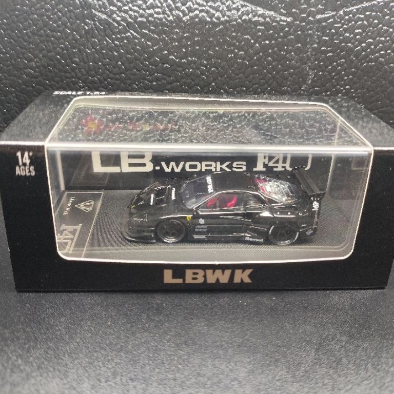 Star Model F40 LBWK Black - Mulus