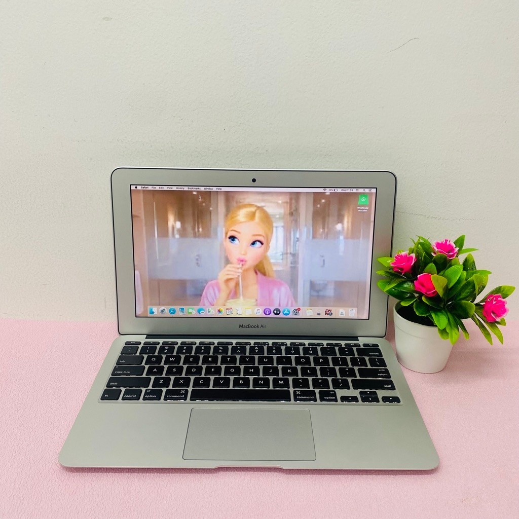 { PROMO } MACBOOK AIR 11inch-2015 RAM 4gb SSD 128 SECOND ORIGINAL