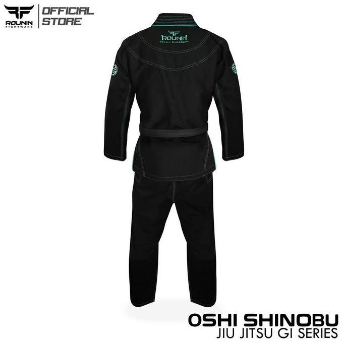 Rounin Fightware Gi Jiujitsu , BJJ GI Rounin , Jiujitsu Gi , GI BJJ - OSS Series (TERBAIK) (TERBARU)