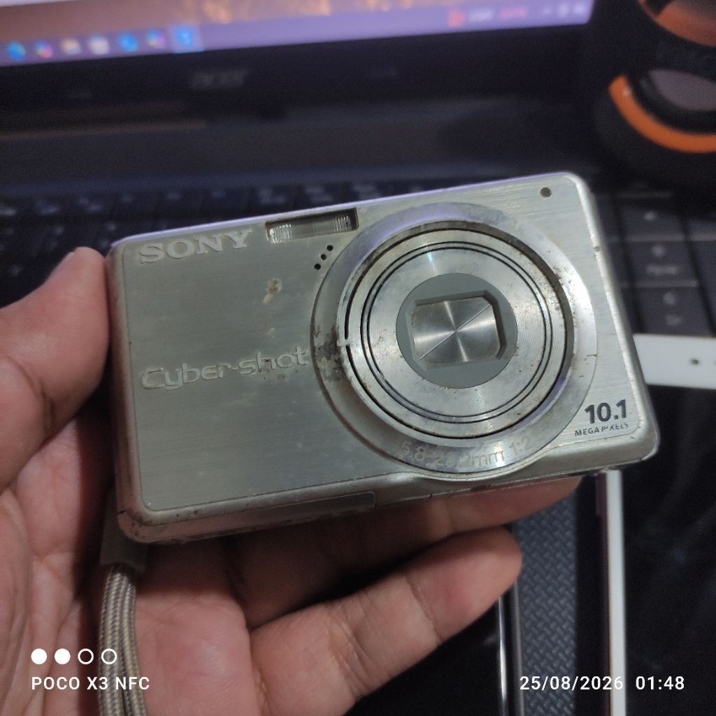 Kamera Sony Cybershot DSC-S950 Minus Cek Deskripsi