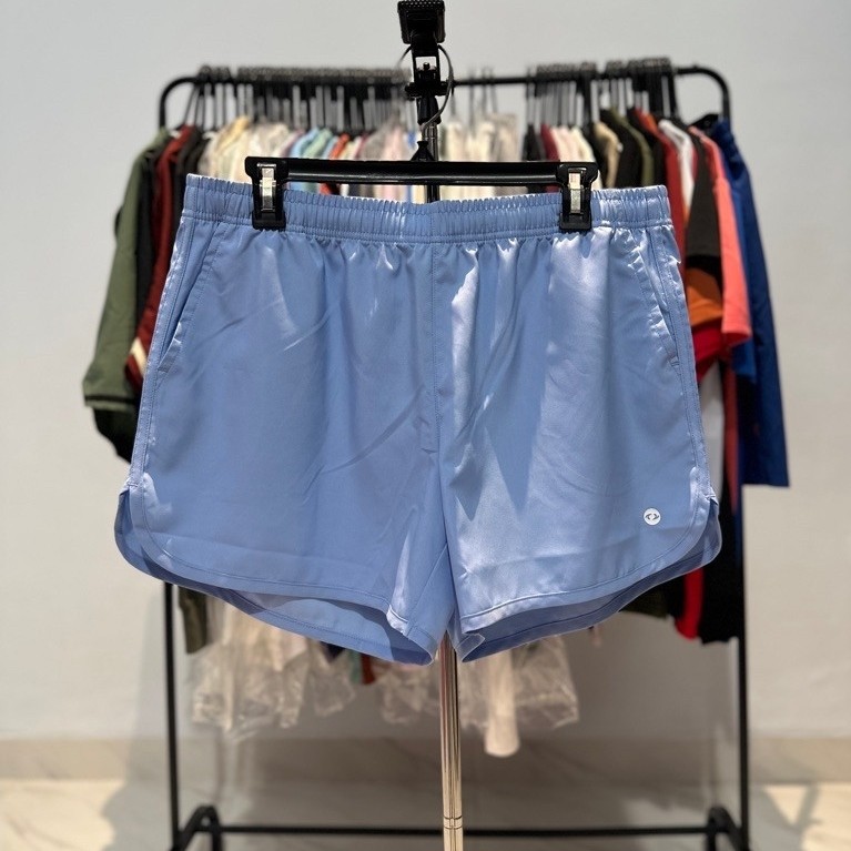 CELANA OLAHRAGA POLYESTER WOMEN ASC LORENA ACTIVE SHORT ASCHW5UF1V BLUE ORIGINAL