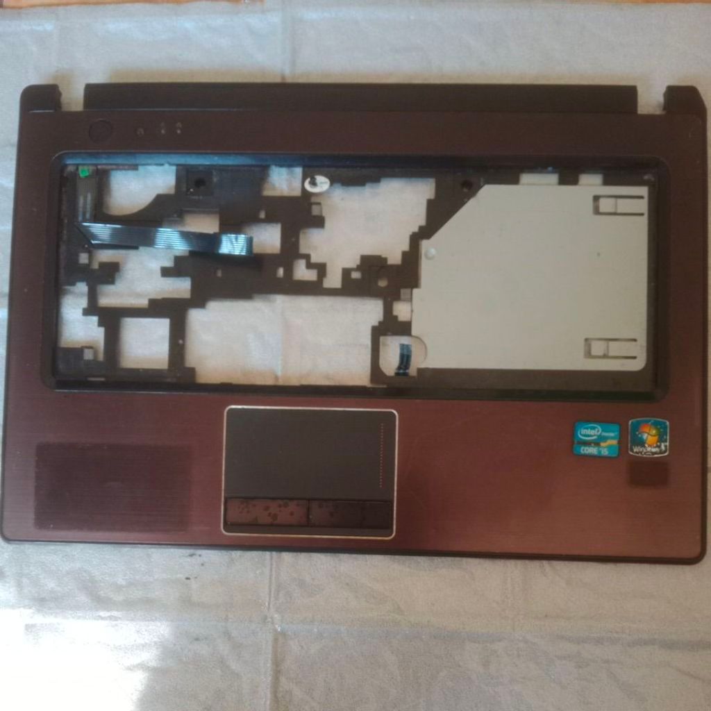 casing case keyboard laptop lenovo g470 original