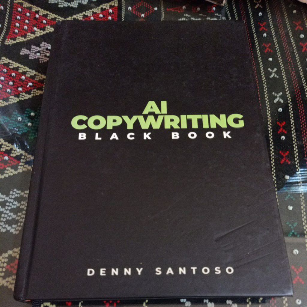 buku AL COPYWRITING BLACK BOOK by Denny Santoso