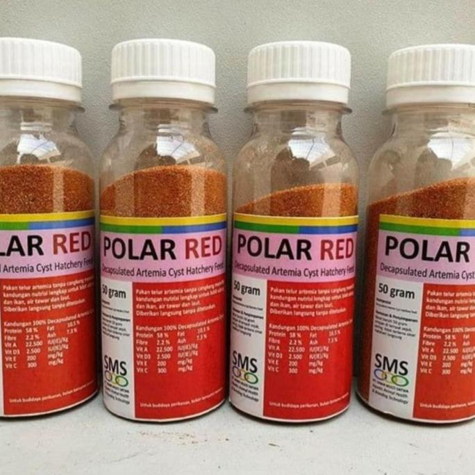 Bhsstore- Artemia Polared Repack 50Gr / Artemia Tanpa Cangkang