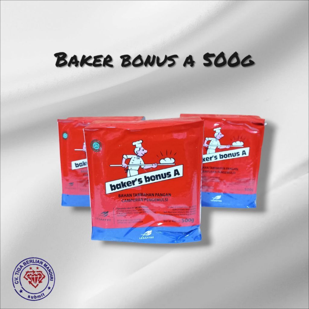 BAKER'S BONUS A (BREAD IMPROVER) 500 G / Bread Improver