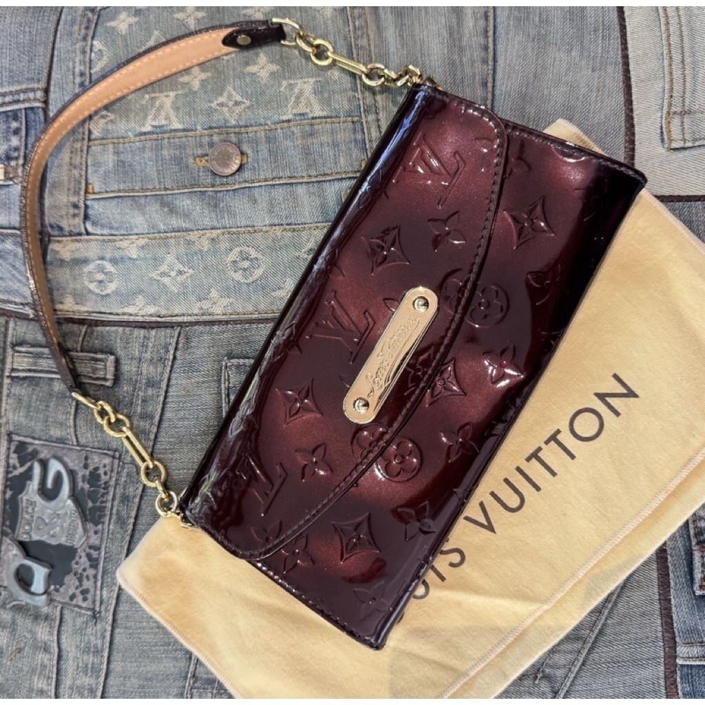 LV authentic with dustbag