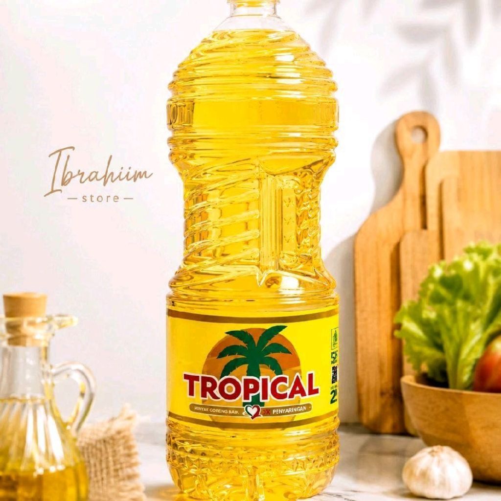 Minyak Goreng Tropical 2 Liter / TROPICAL MINYAK GORENG 2 LITER