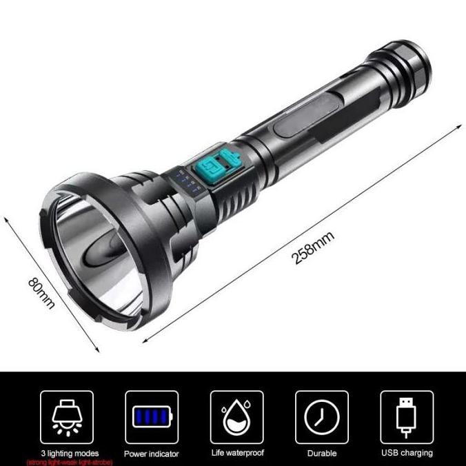 SENTER LED 60W / SENTER LED CHARGEABLE / SENTER CAS LED