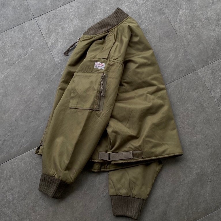 Java Boxy Military Jacket (Second)