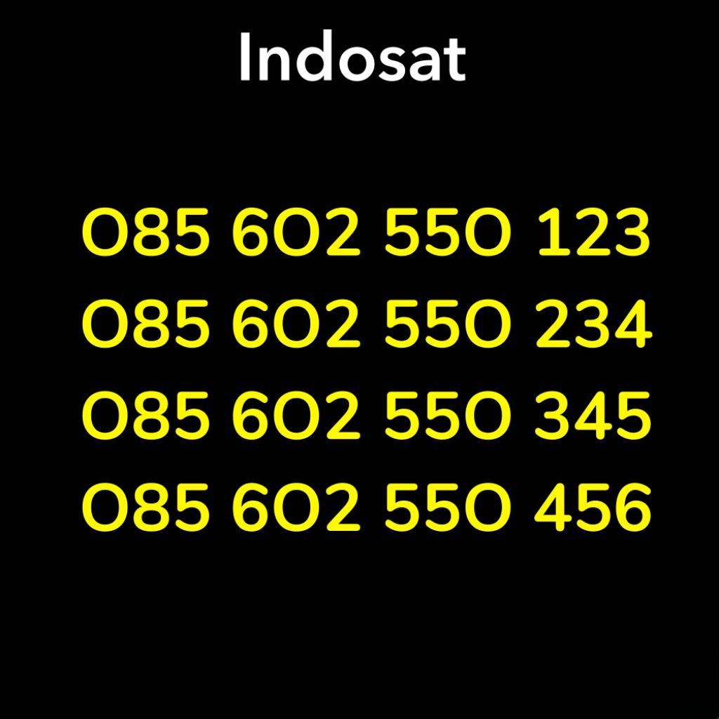 Indosat Ooredoo cantik mudah dihafal