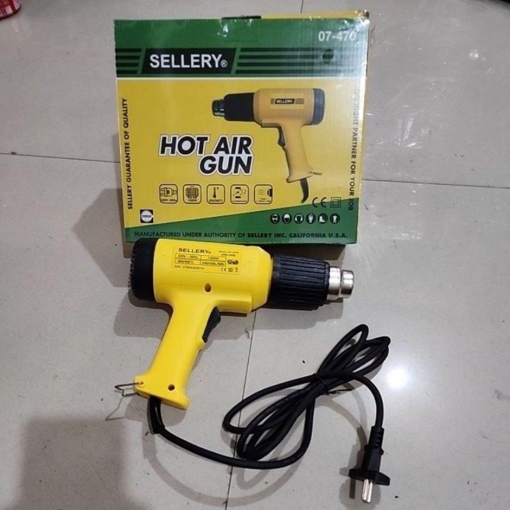 HOT GUN PEMANAS SELLERY AIR HOT GUN  HEAT GUN / Heat Gun