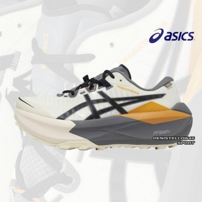 Sepatu Asics Trabuco max Trail Running