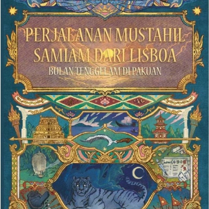 [GPU] Kumpulan Novel Zaky Yamani - Perjalanan Mustahil Samiam dari Lisboa (Samiam 1), Sepasang Elang