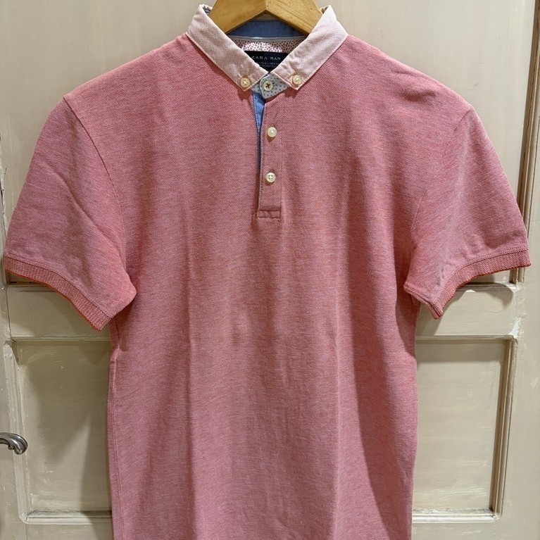 PRELOVED second Jual Polo Zara Pria LIKE NEW