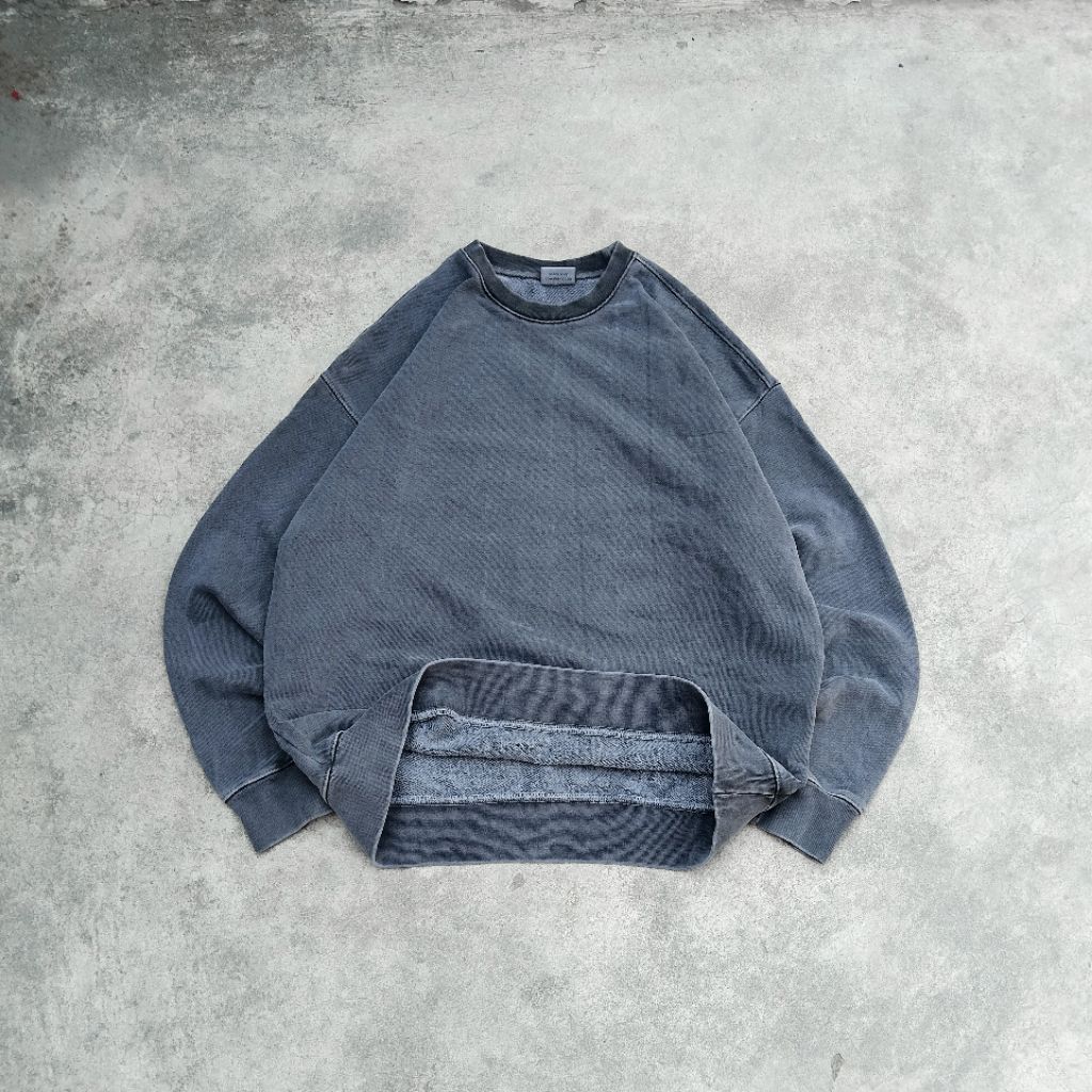 SOVERMENT - Sweater Heavyweight Pigment Washed