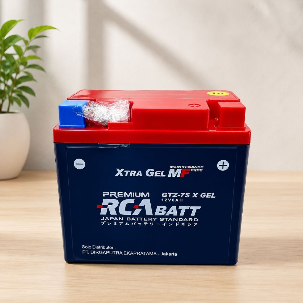 Aki Kering Premium RCA Batt