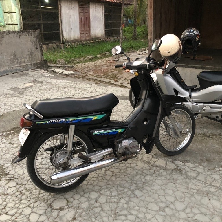 HONDA ASTREA GREN 1991 PAJAK ON SURAT LENGKAP STNK BPKB HONDA ASTREA GREN MOTOR HONDA