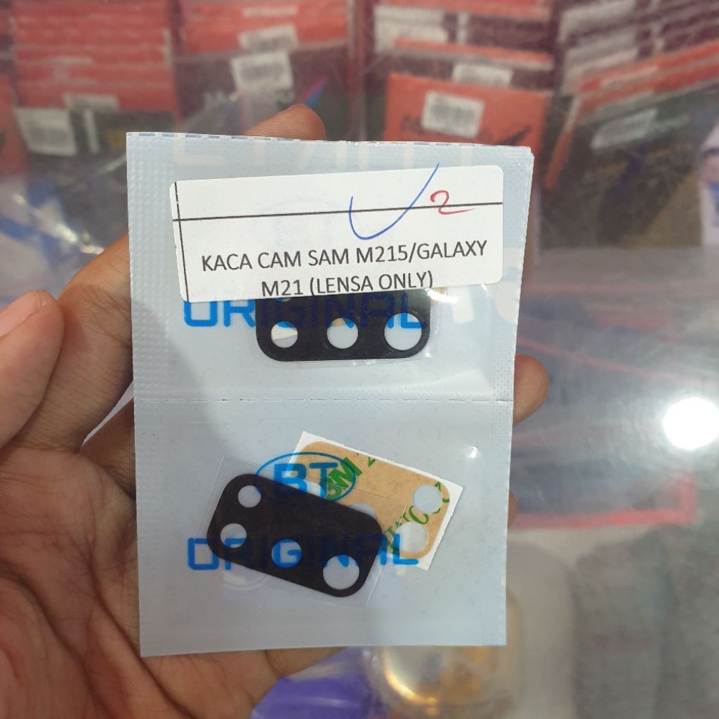 kaca kamera samsung M215/GALAXY M21 lensa camera belakang hp