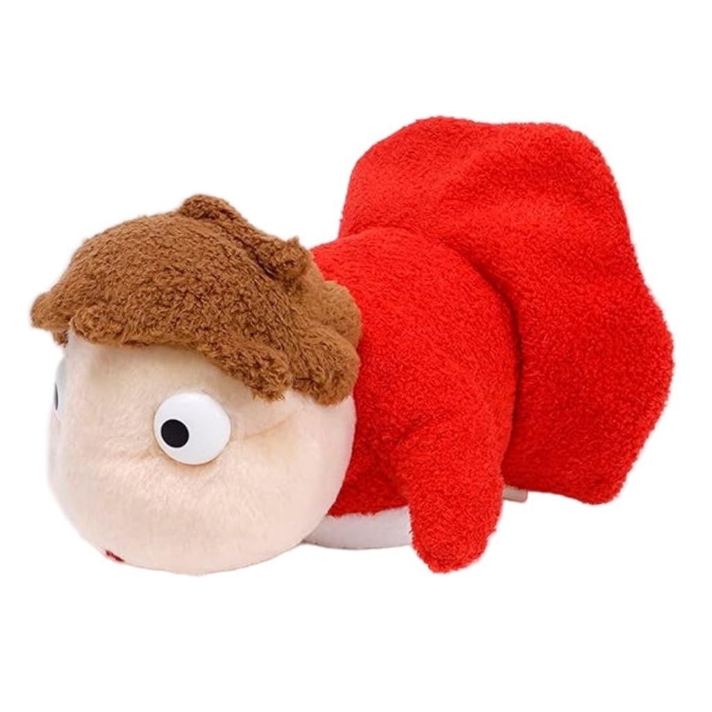 [Official] Boneka Ponyo 25 CM Studio Ghibli Plush Original Sun Arrow