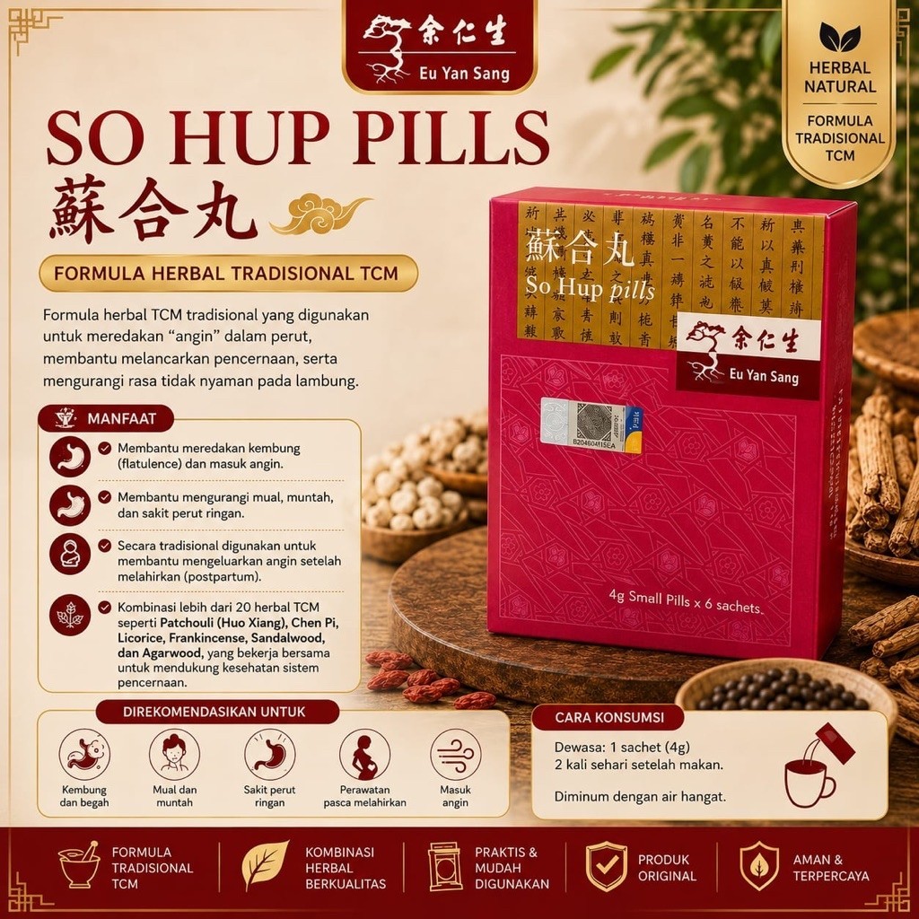 So Hup Pill | Eu Yan Sang