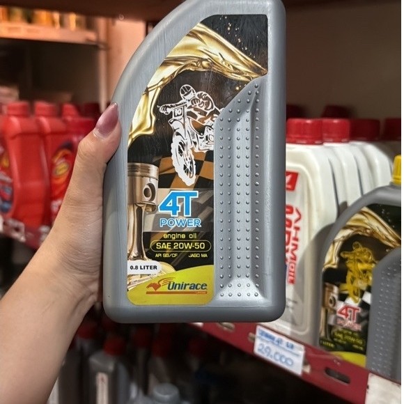 OLI MOTOR UNIRACE 4T0.8lt