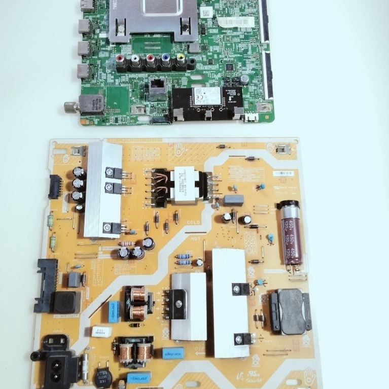 SATU SET - MAINBOARD POWER SUPPLY MB PSU TV SAMSUNG UA49RU7300K UA49RU7300 49RU7300