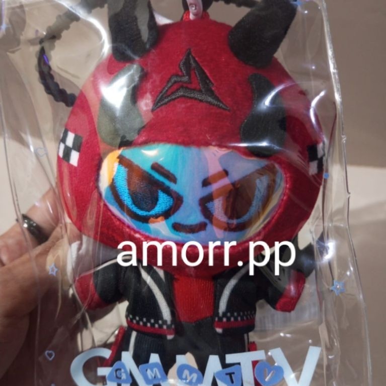 DOLL KEYCHAIN DOMIIA RACER GMMTV OFFICIAL