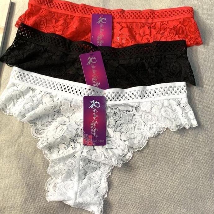 Oemahwear- Celana Dalam Nita Gstring, Gstring Sexy Brukat, G String Polos, Celana Dalam Sexy , Sexy 