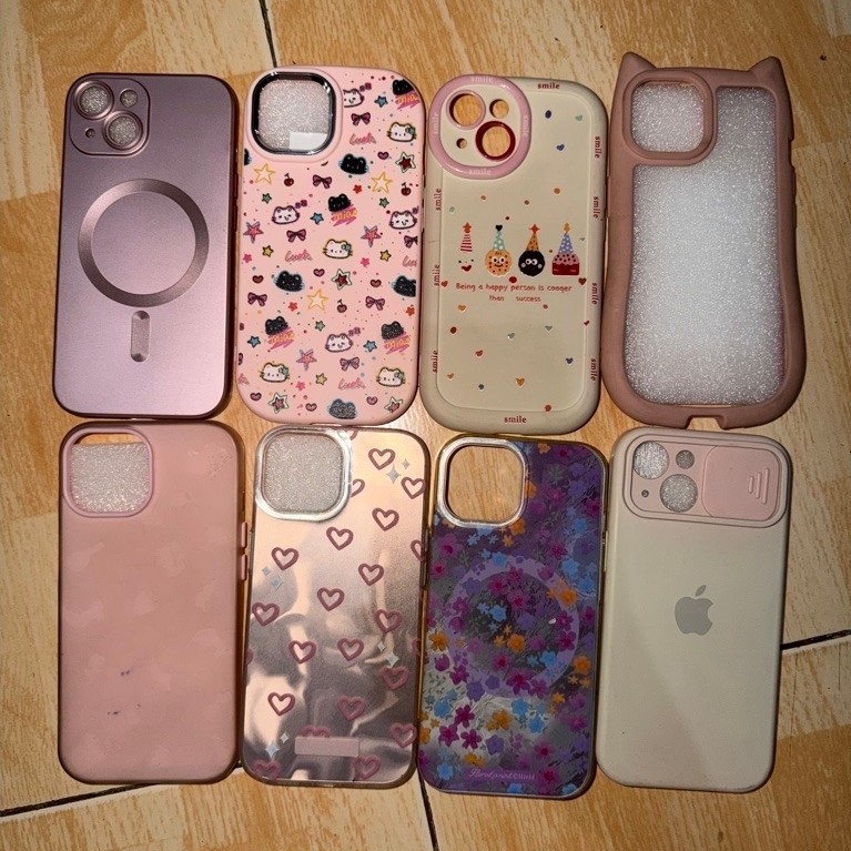 casing iphone 15 casing ip 15 second ( dapet semua )