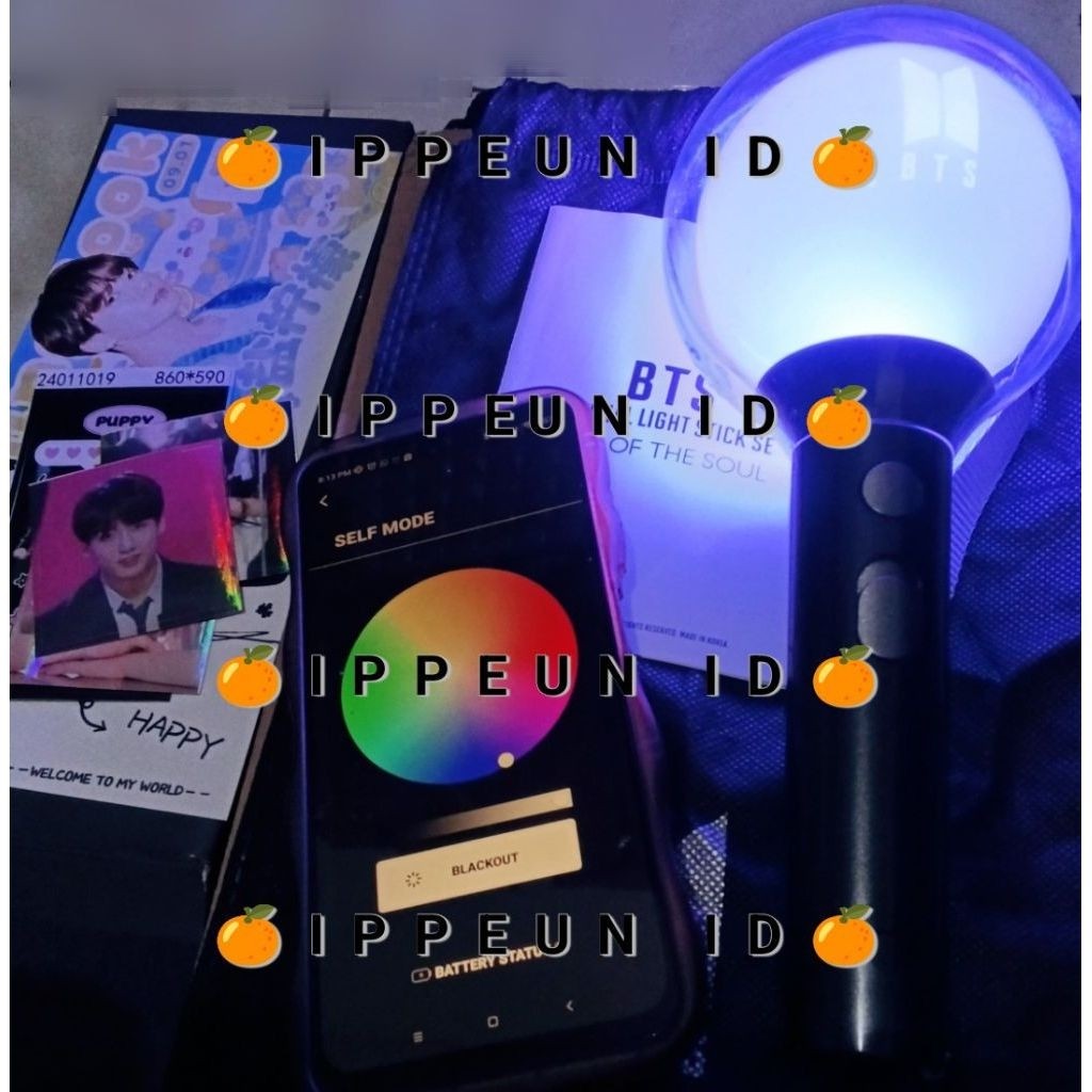 (READY) LIGHTSTICK BTS MAP OF THE SOUL AB SE ARMY BOMB MOTS VER ARMYBOMB SPECIAL EDITION SEVENTEEN V