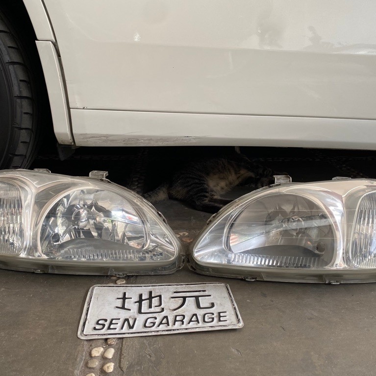 headlamp civic ferio 98-98