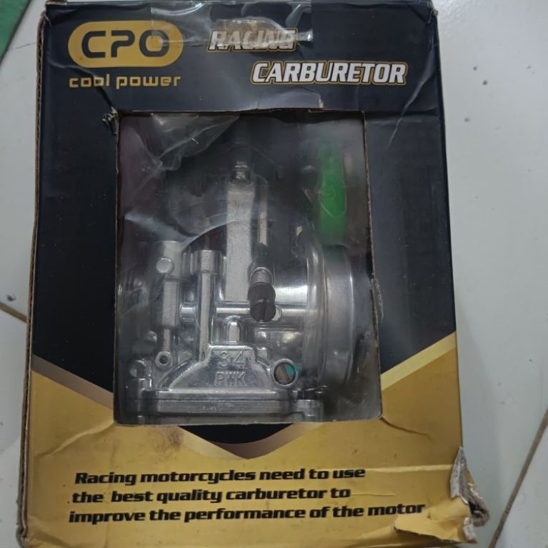 Karbu PWK 34 cpo