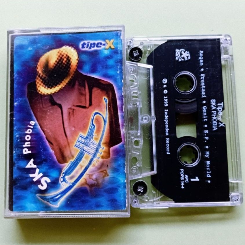 Kaset pita : TIPE X - SKA PHOBIA.