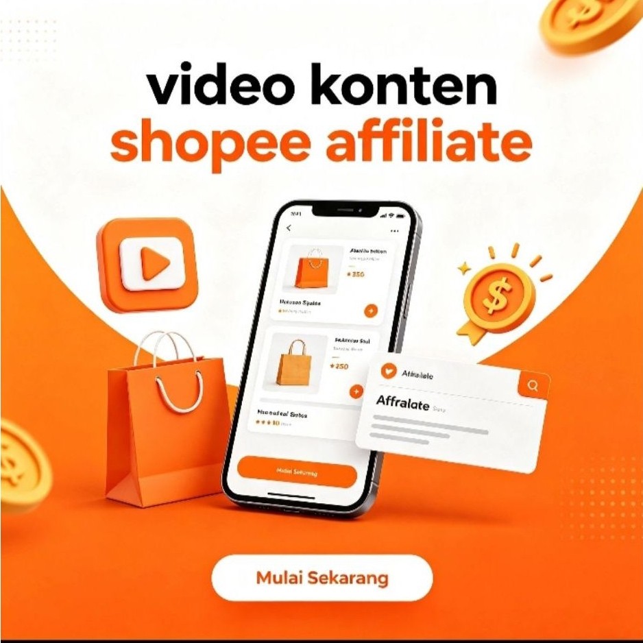 VIDEO KONTEN SHOPEE AFFILIATE