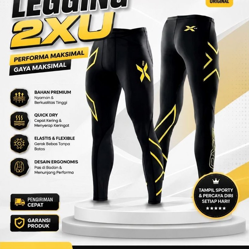 celana olahraga 2xu Sxb sport