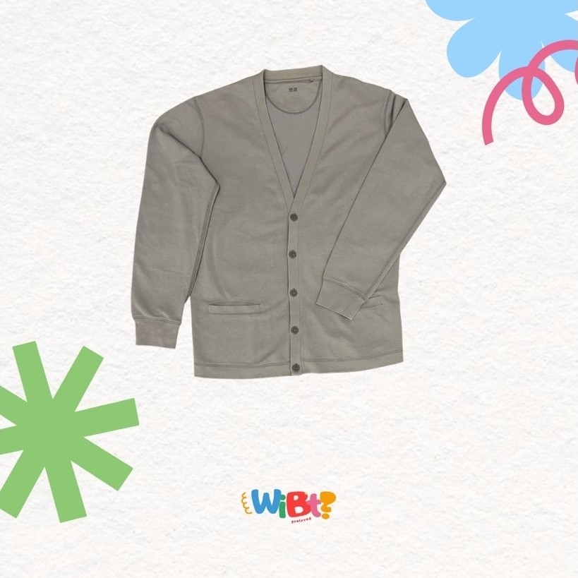 uniqlo cardigan