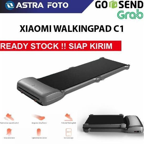 ziurastore1211 - xiaomi walkingpad c1 treadmill lipat - smart walking pad machine alloy